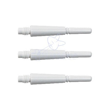 FIT SHAFT GEAR Spinning white 18mm