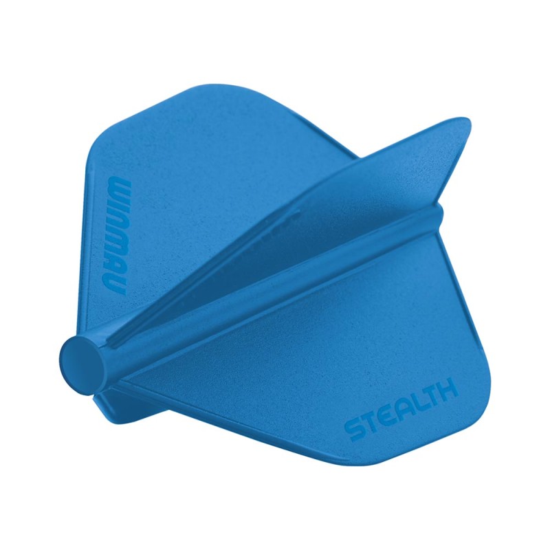 Stealthfedern Winmau Standard Blau 6950.006