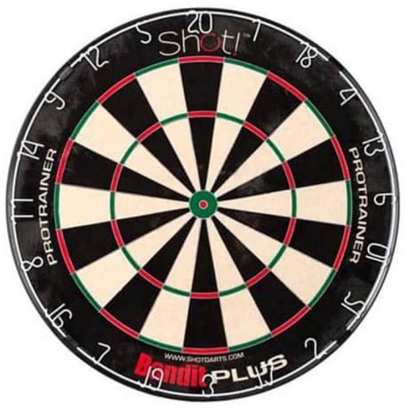 Diana traditionnelle Shot Bandit Plus Trainer Dartboard Sh-sb3003