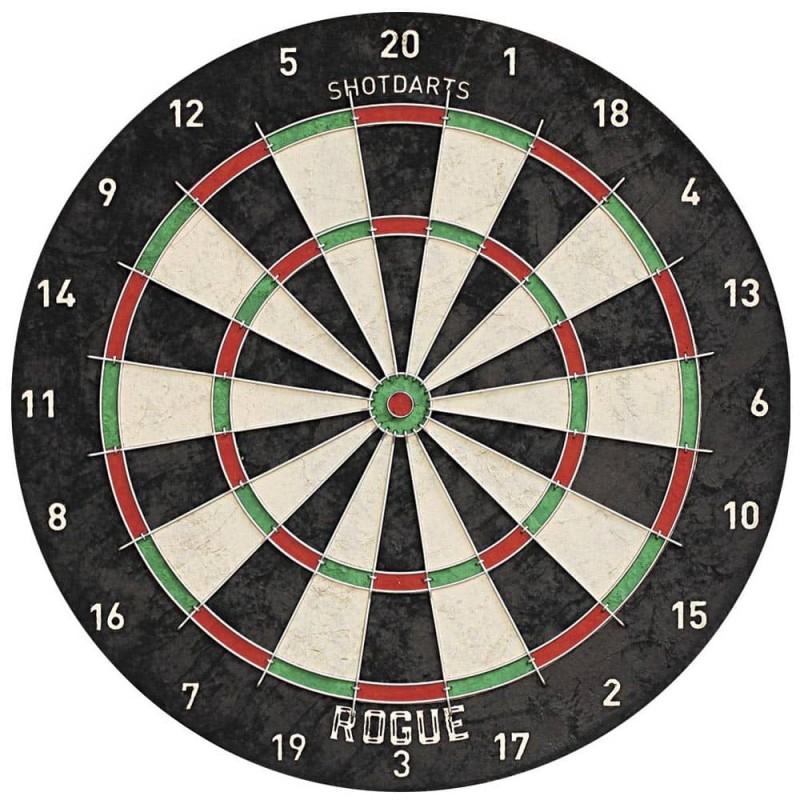 Diana tradizionale Shot Rogue Bristle Dartboard Sh-sb3011