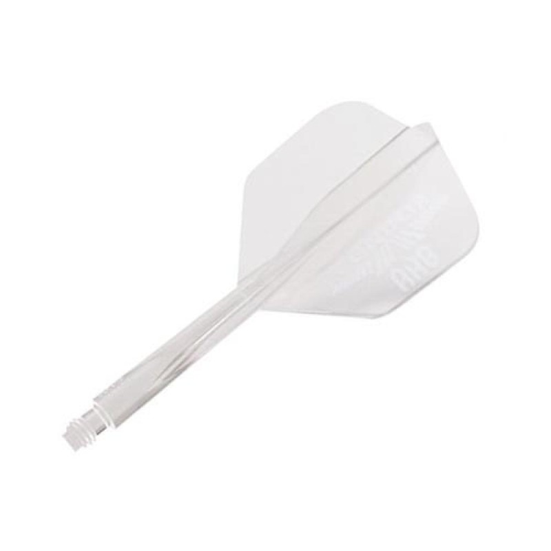 Plumas Condor Axe Shape Clear Logo M 27.5mm 3 Uds.