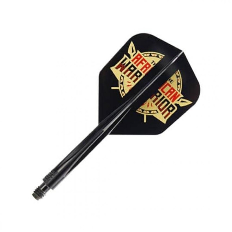 Plumas Condor Axe Inspiration 2 Shape Negro S 21.5m Três de vocês.