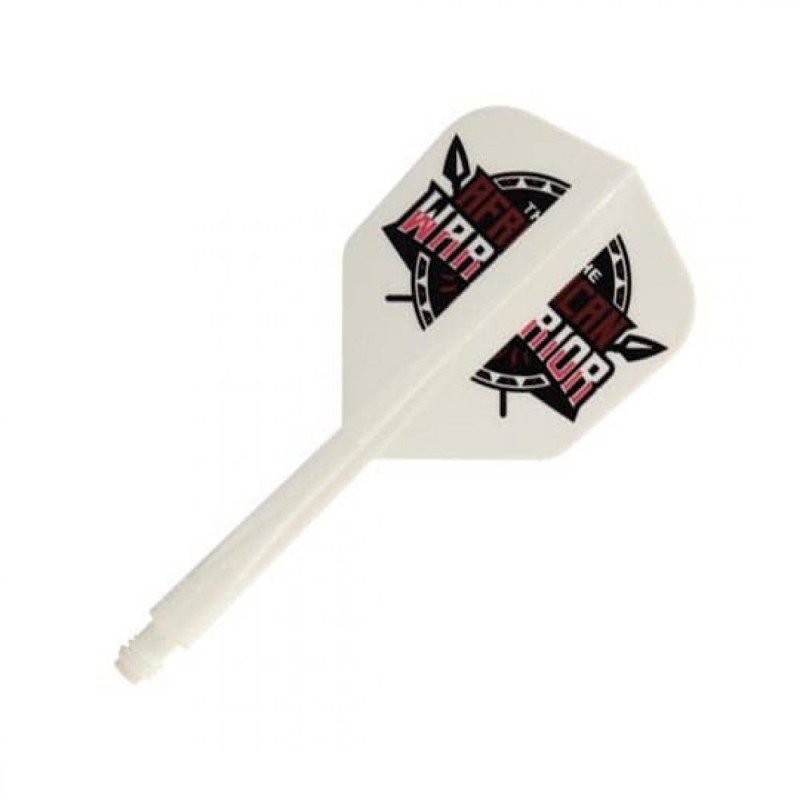 Plumas Condor Axe Inspiration 2 Shape Blanco L 33.5m 3 Uds.