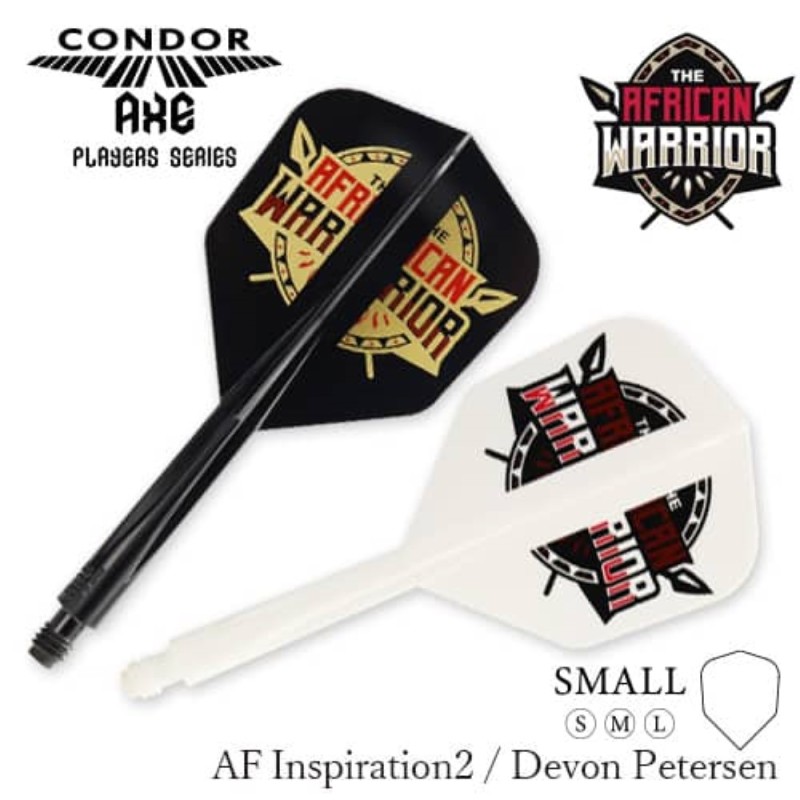 Condor Flights Ailettes Flechettes Ax Inspiration 2 White standard