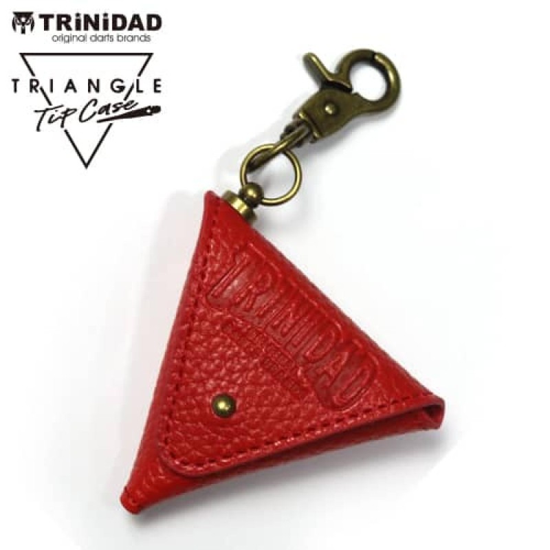 Porta Puntas De Dardos Trinidad Triangle Rojo