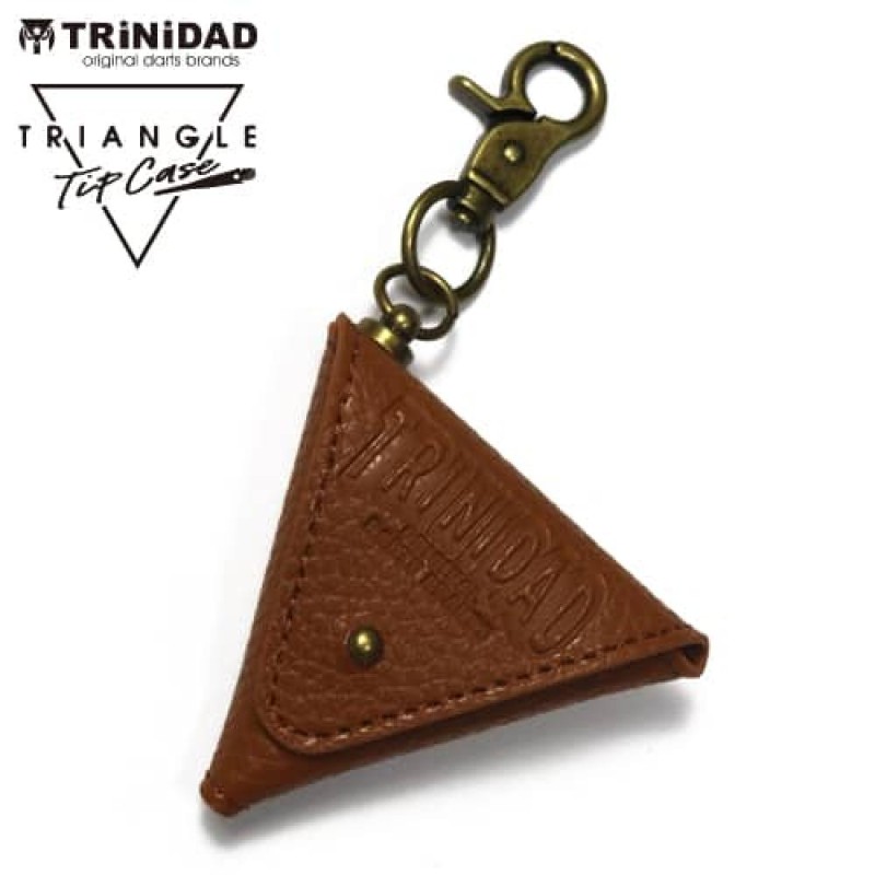 Porta Puntas De Dardos Trinidad Triangle Marrón