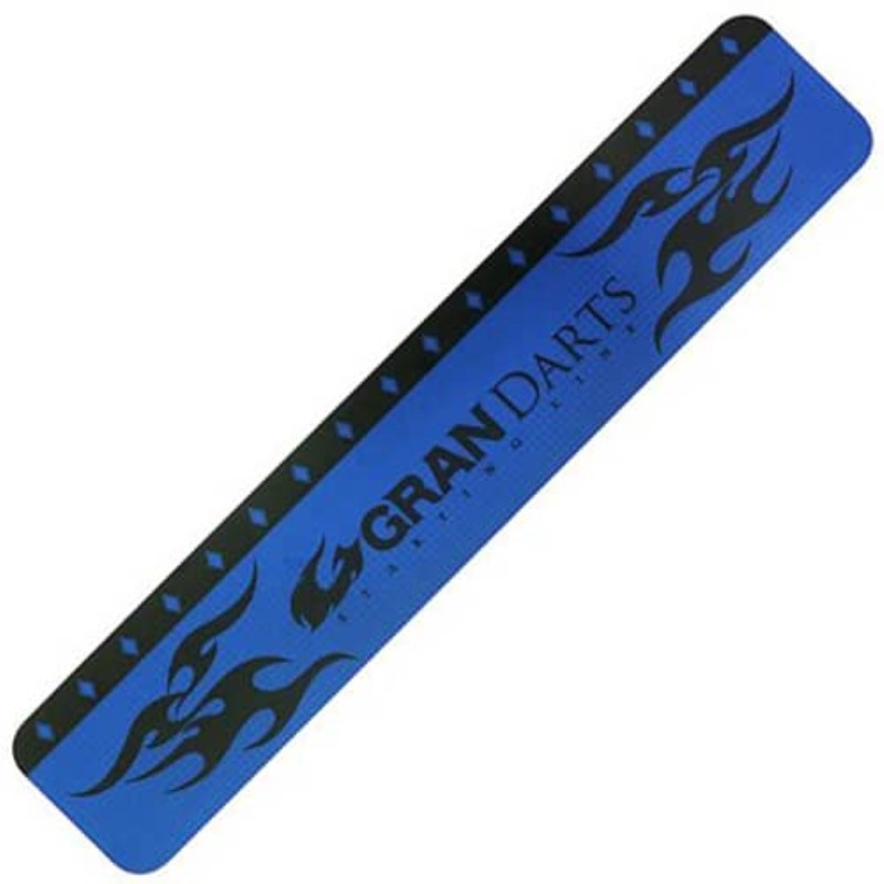 Ligne de tir Grands Darts Bleu Grn0045