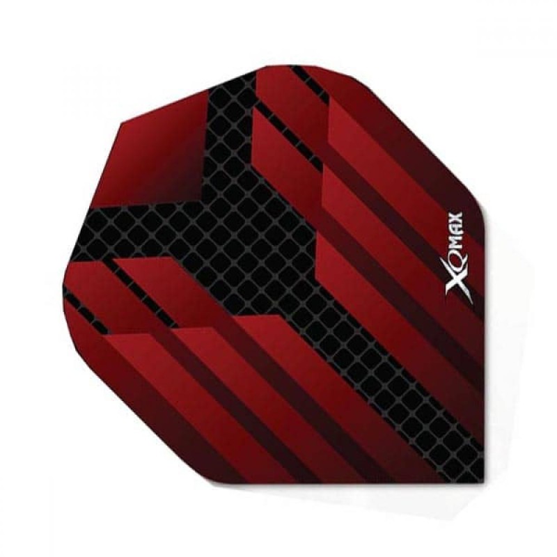 Plumas Flights Xqmax Darts Halcyon Standard Vermelho Qd7600780