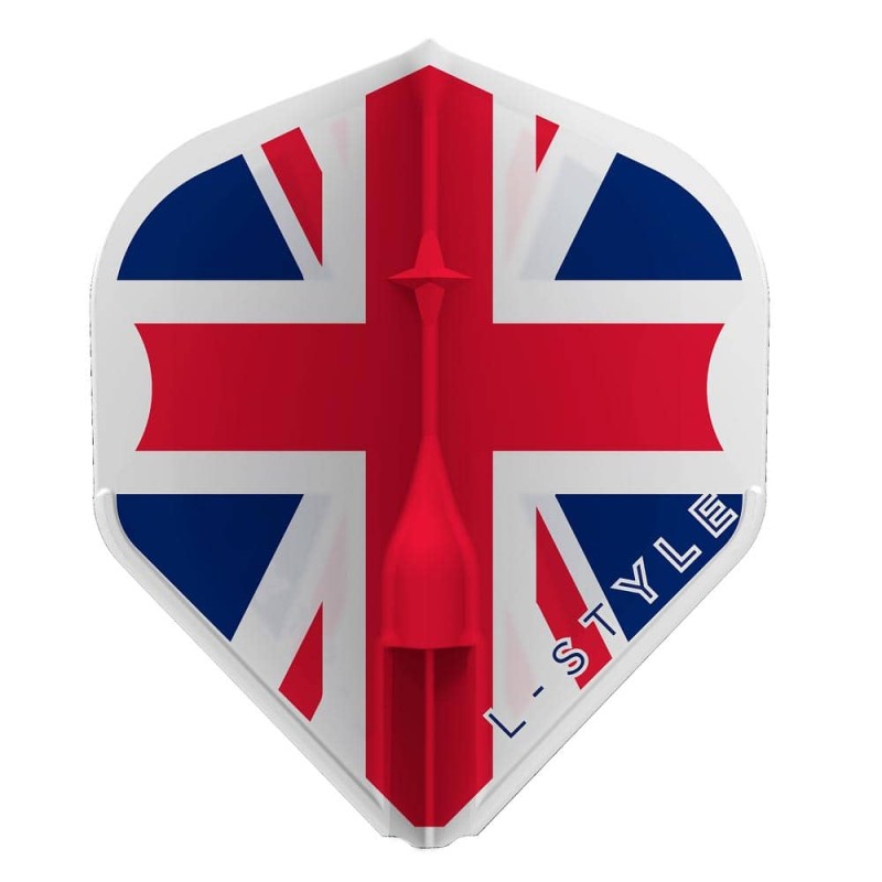 Plumas L-flight Champagne Integrado L1ez Union Jack Standard