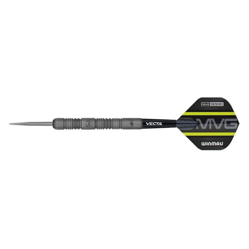 Les fléchettes Winmau Mvg Exact 90% 24gr 1468.24 Pour les produits chimiques