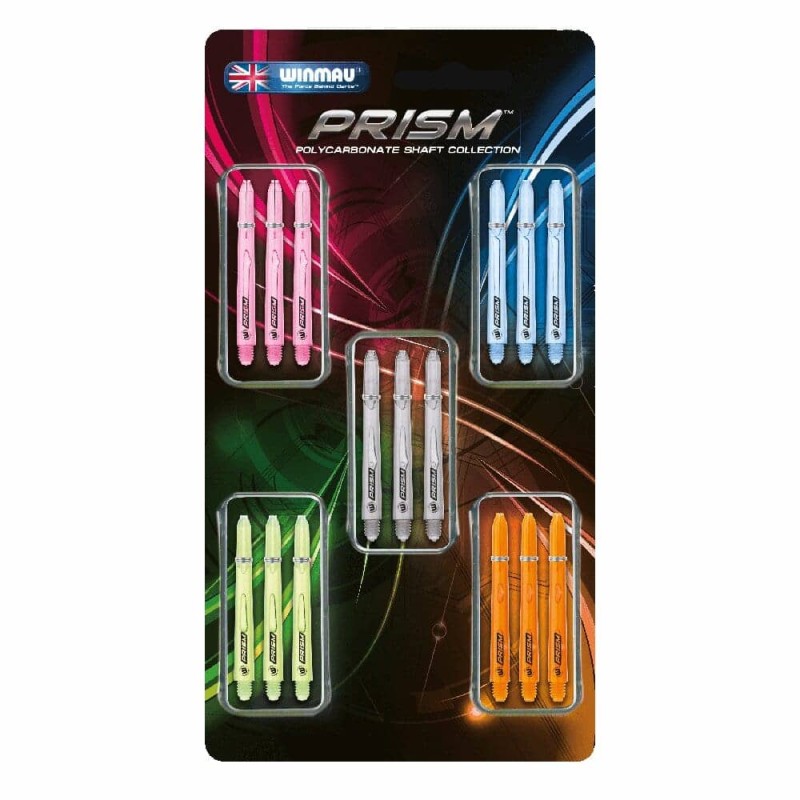 Cane Winmau Darts Prism Shaft Collection 8114 8114 Je suis désolé