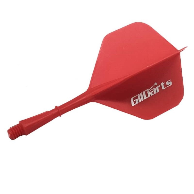 Piuma Gildarts Stendardo rosso M 27.5mm