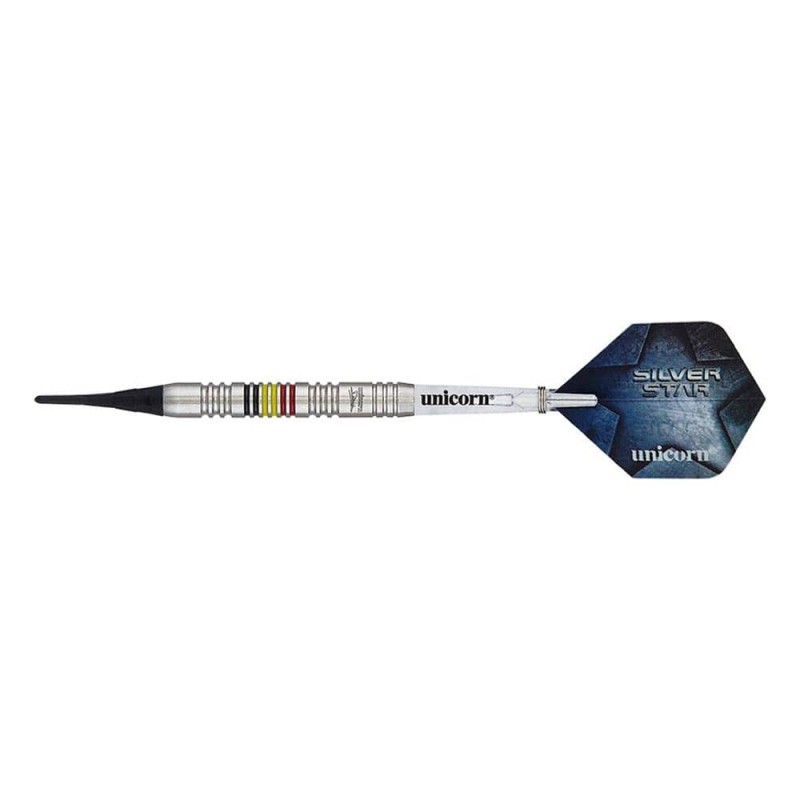 Dardo Unicorn Darts Silver Star Dimitri Van Den Bergh 80% 18gr 4783