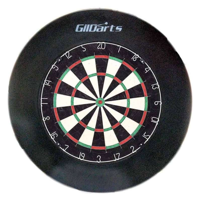 Je vous en prie Gildarts Le Slimbull Dartboard + le Surround