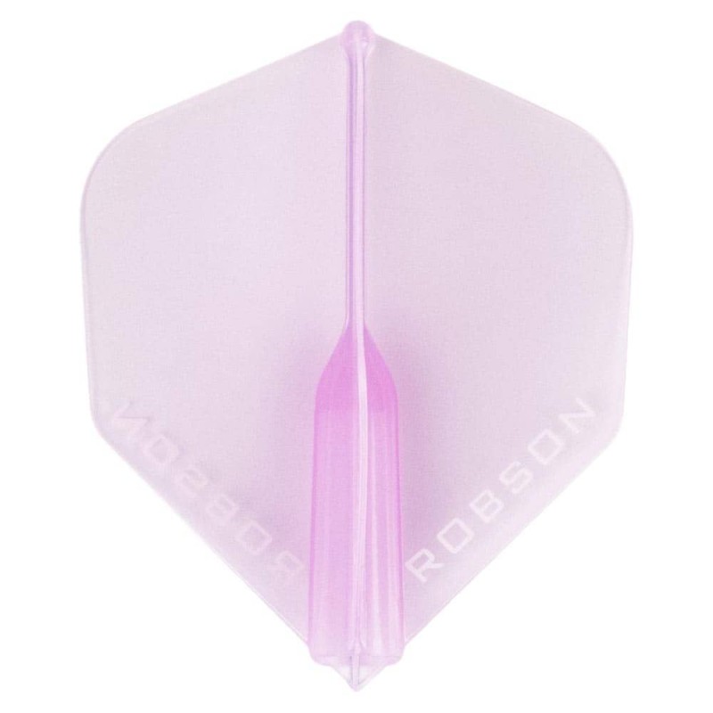 Fülle Bulls Darts Robson Kristall Transparent rosa Standard 51752