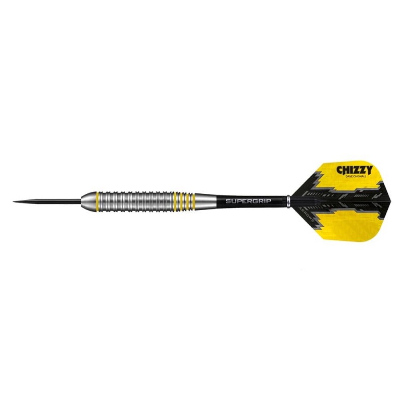 Darts Harrows Chizzy Dave Chisnall Steel Brass 21gr