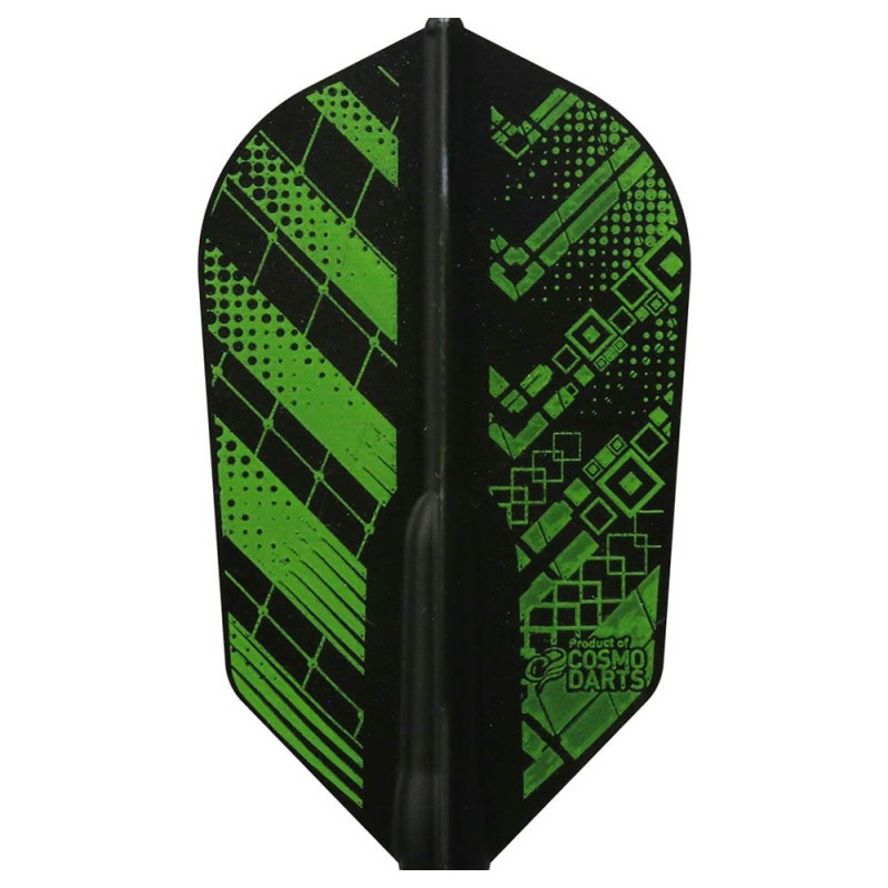 Plumas Fit Flight Cyborg Feather Slim Verde