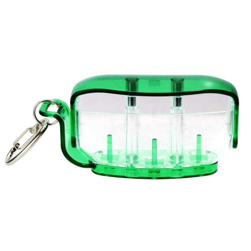 Saco de canetas Fit Holder Verde