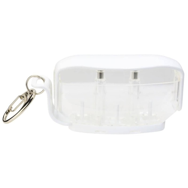 Feather case Fit Holder White