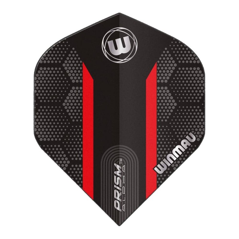 Fülle Winmau Darts Prism Alpha Schwarz Rot Hexagon Standard 6915.182