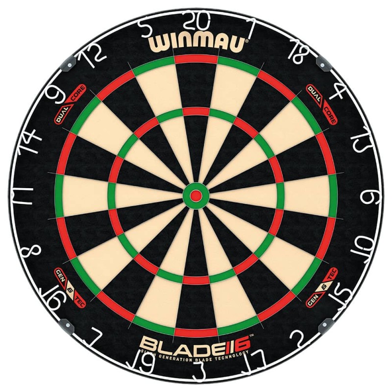 Je vous en prie Winmau Blade 6 est une planche à fléchettes 3031.