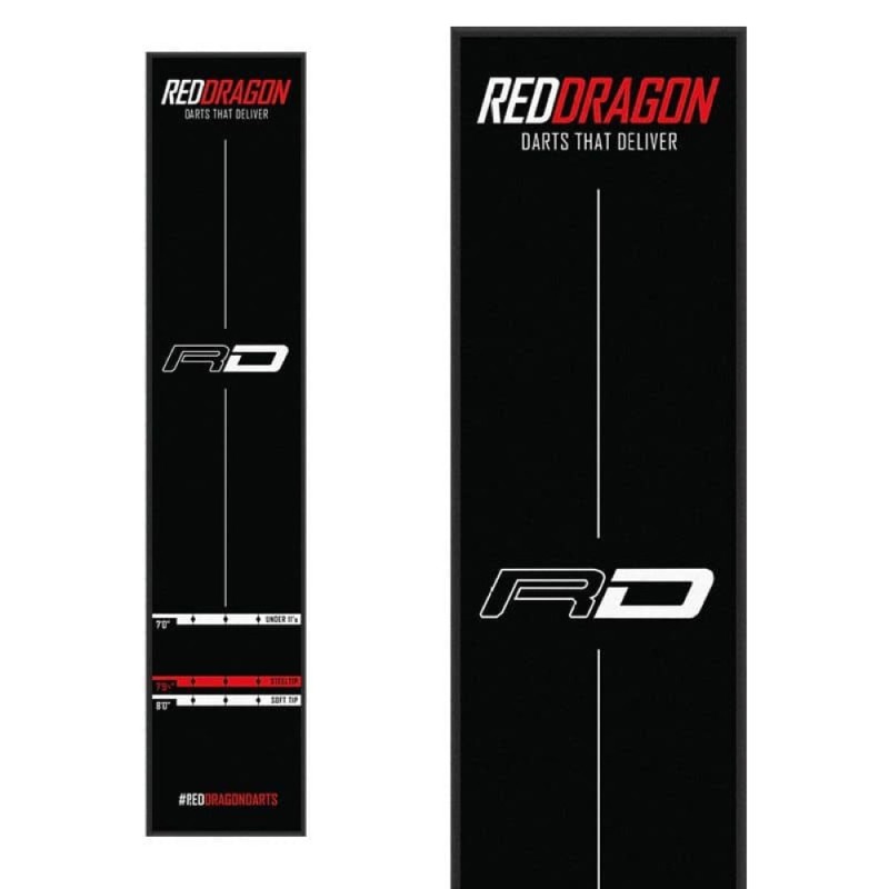 Protezione del suolo Red Dragon Soft Feel Dart Mat Z0105