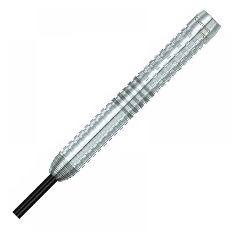 Les fléchettes Dynasty Darts A-flow ligne noire David Nachreiner allemand Eagle Steel 90% 21gr