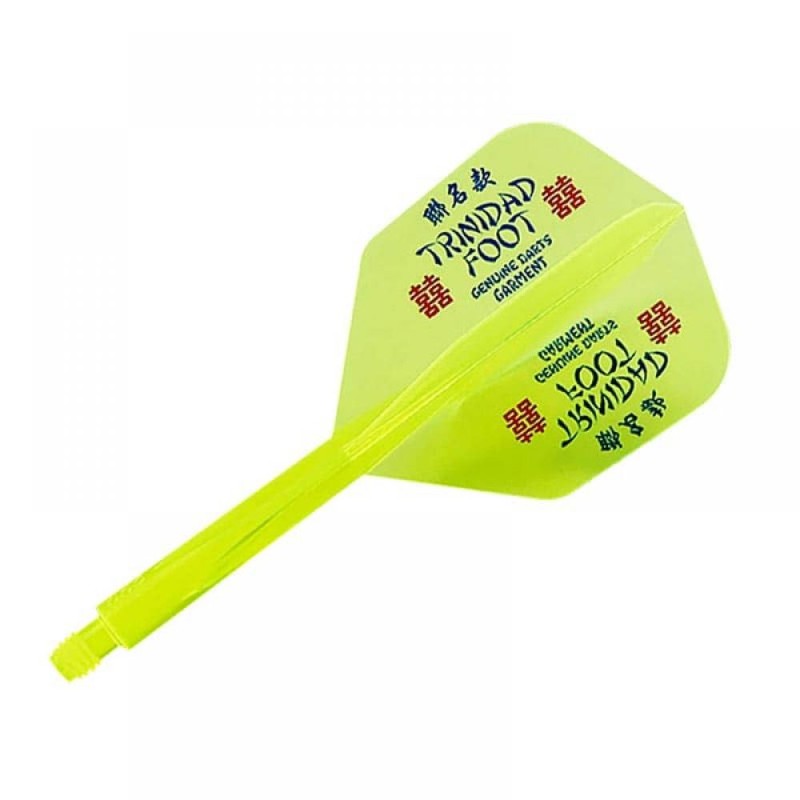 Piume Condor Axe Shape Trinidad Food Giallo S 21.5mm Voi tre.