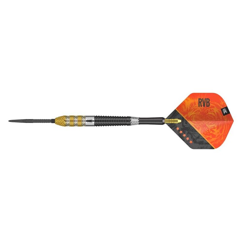 Dart Target It consists predominantly of iron and non-alloy steel