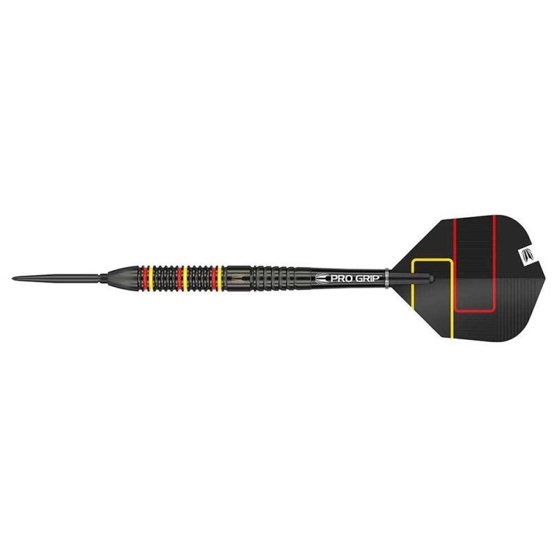 Darts Target Gabriel Clemens Schwarzer Stahl 80% 24gr 190133