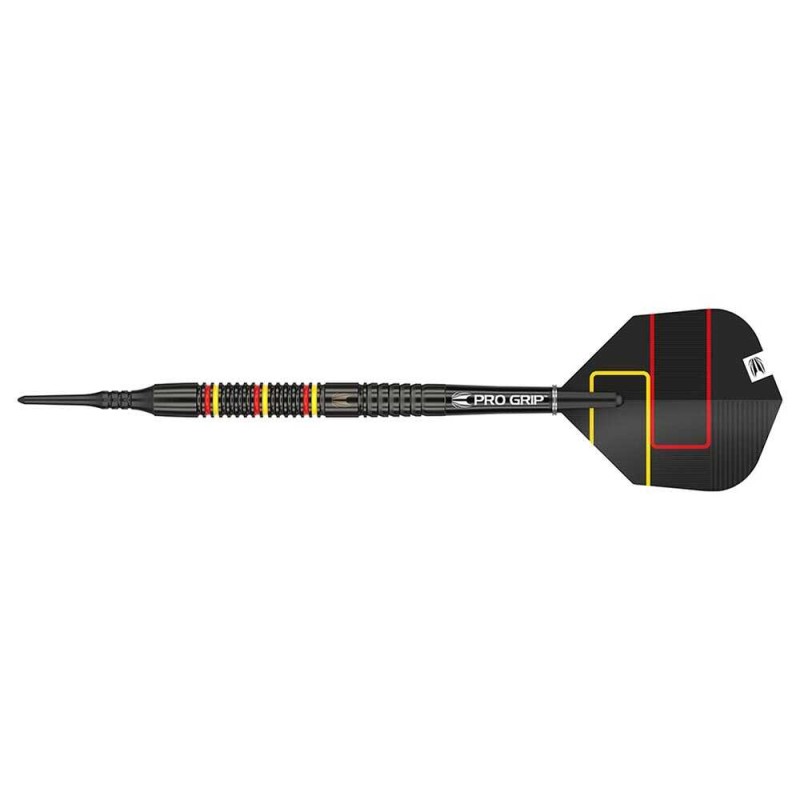 Dardo Target Gabriel Clemens Black Soft Tip 80% 21gr 210142