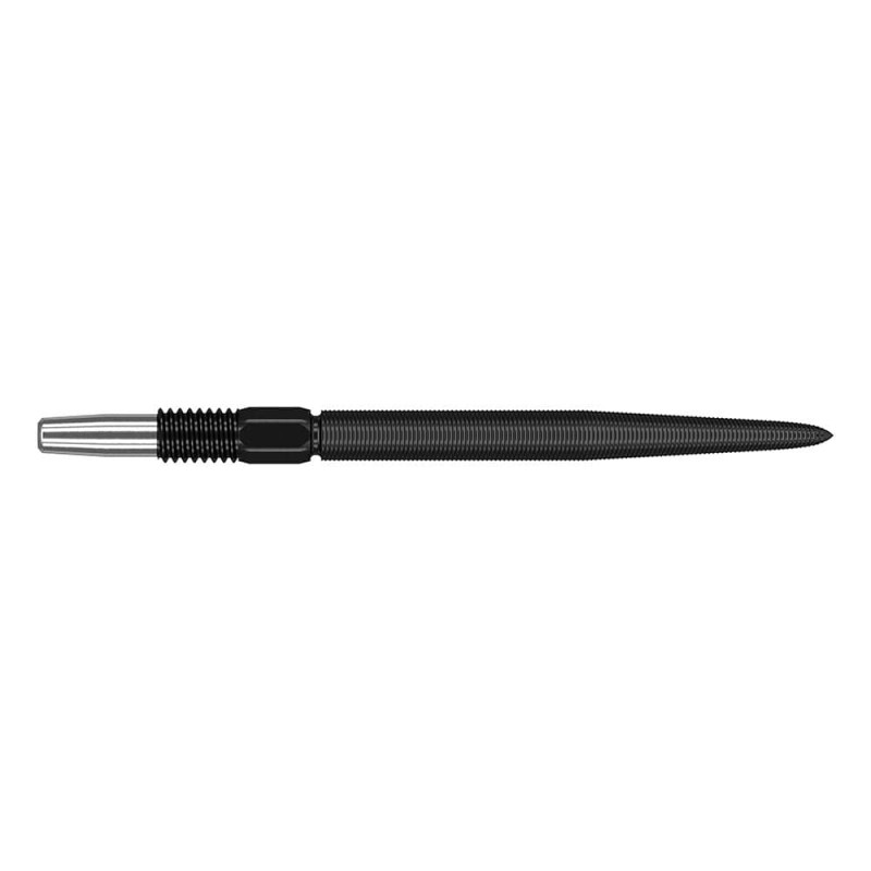 Points  Target Darts It's called Swiss Nano Point Black 26mm 340037