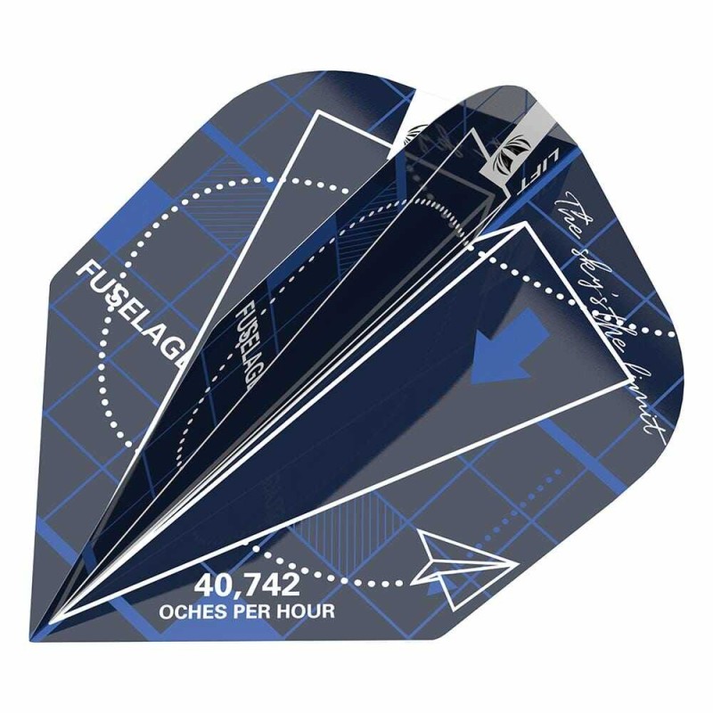 Plumas Target Blueprint Pro Ultra No6 Azul 336110