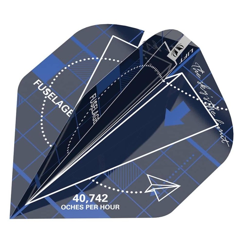 Piume Target Blueprint Pro Ultra No2 Blu 336120