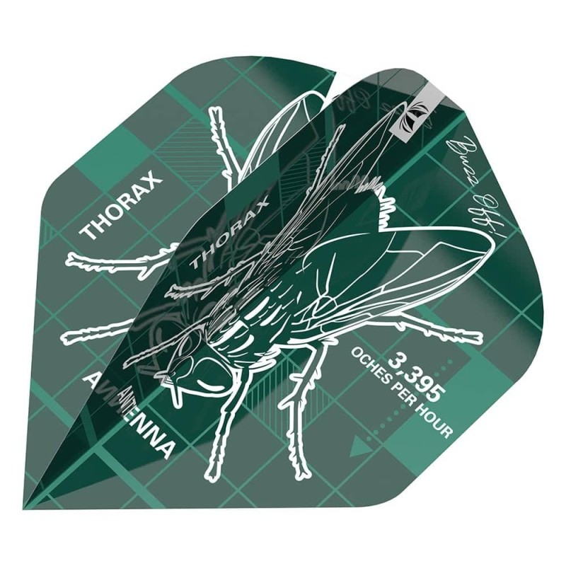 Plumas Target Blueprint Pro Ultra No2 Verde 336150