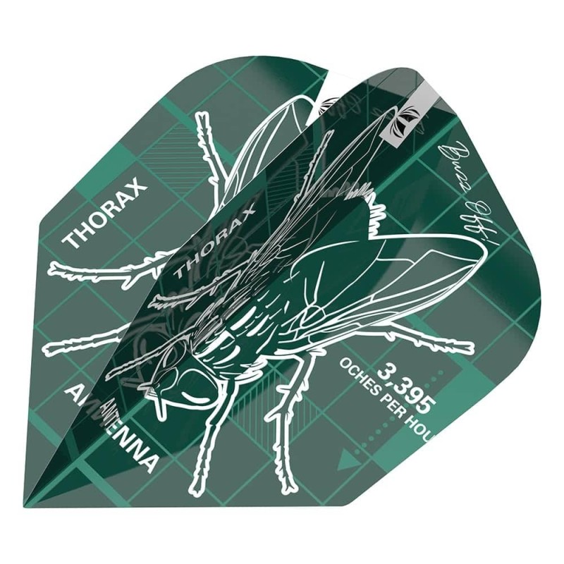 Feathers Target Blueprint Pro Ultra No. 6 is green 336140