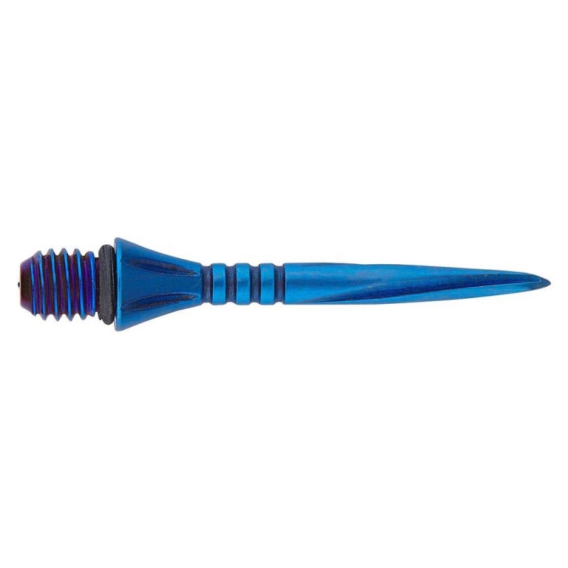 Puntas Conversion Unicorn Darts Volute Converta 27mm Azul 79212