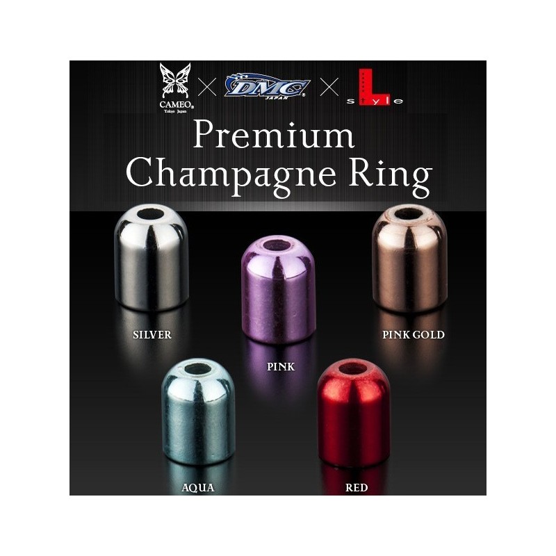 CHAMPAGNE RINGS PREMIUM ARGENT