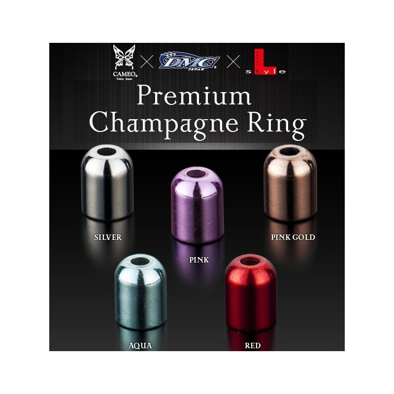 CHAMPAGNE RINGS PREMIUM D'OR