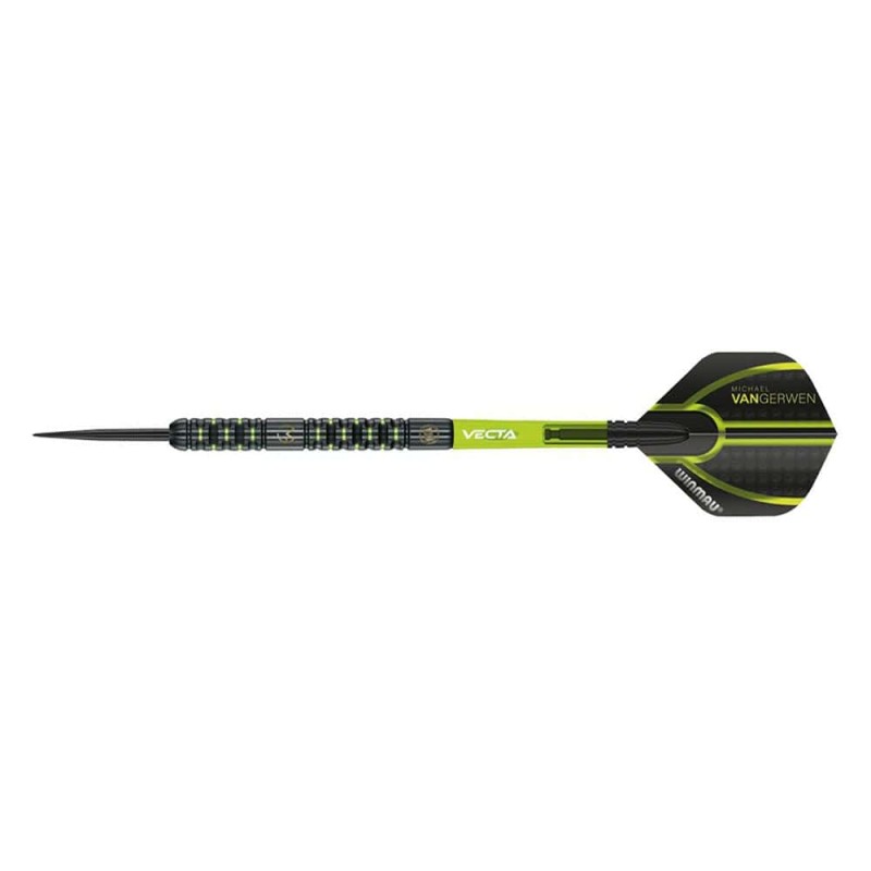 Les fléchettes Winmau Michael Van Gerwen Mvg Design Adrénaline 90% 25gr 1441.25 Je suis désolé