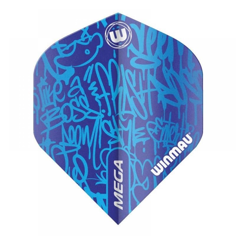 Fülle Winmau Darts Mega Standard Blau 6900.240