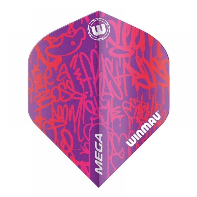 Piume Winmau Darts Mega Standard Purple 6900.242