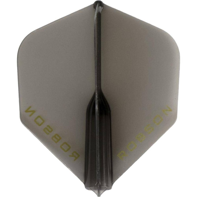 Fülle Bulls Darts Robson Standard Schwarz Transparent 51749