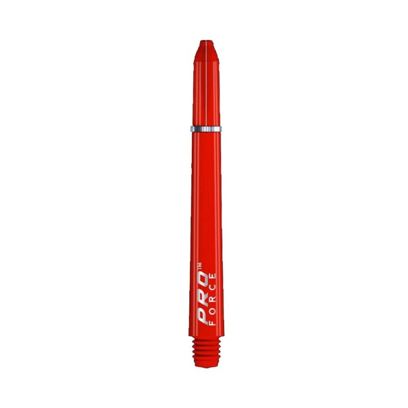 Canas Winmau Pro-force Short Vermelho (35 mm) 7011.103