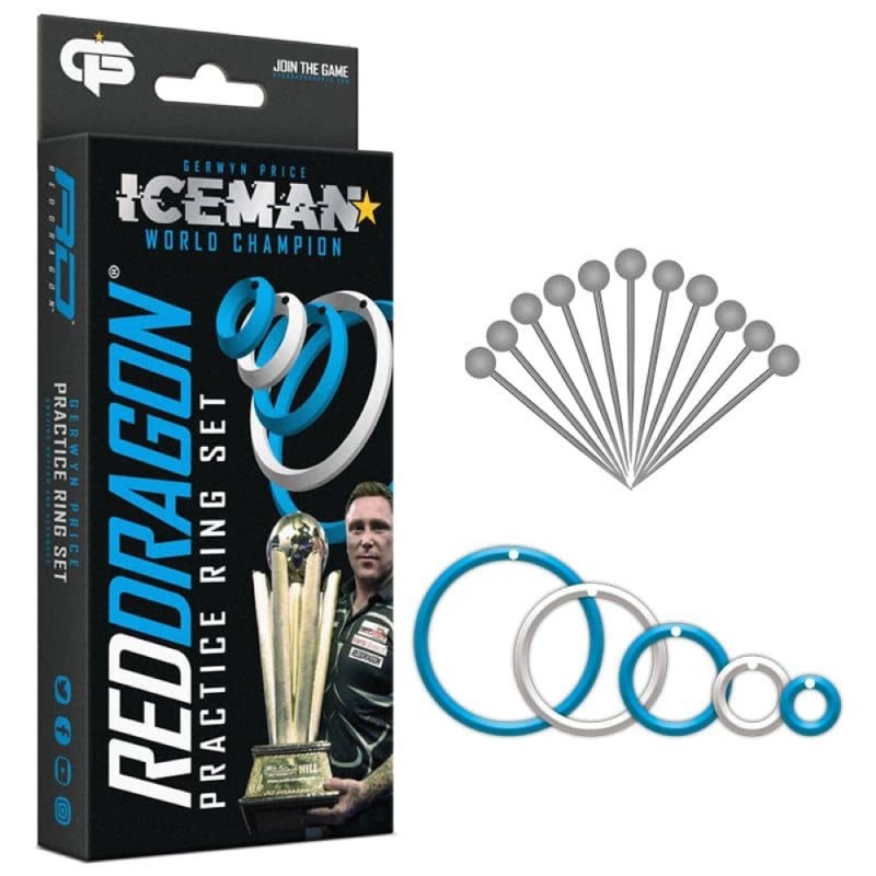 Practice Ring by Gerwyn Price Red Dragon Aros training Darts X0610