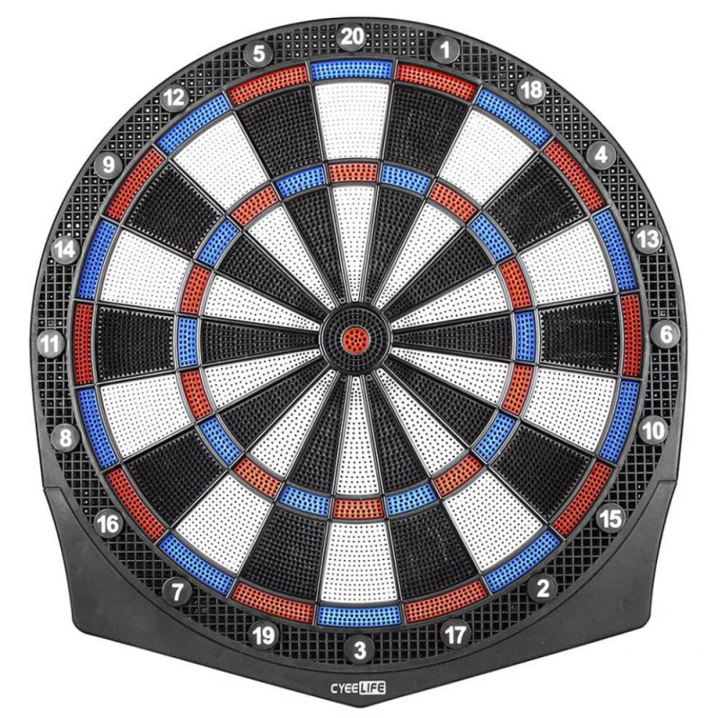 Diana Gildarts Spaß Darts Soft Tip Board