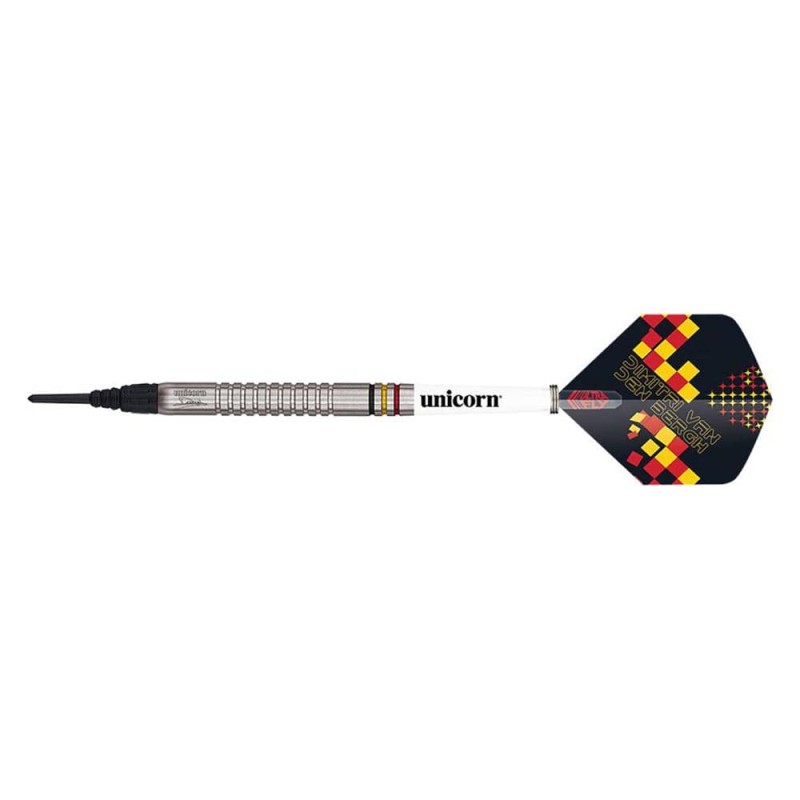 Les fléchettes Unicorn Darts Première ministre Dimitri Van Den Bergh 90% 18gr 04624