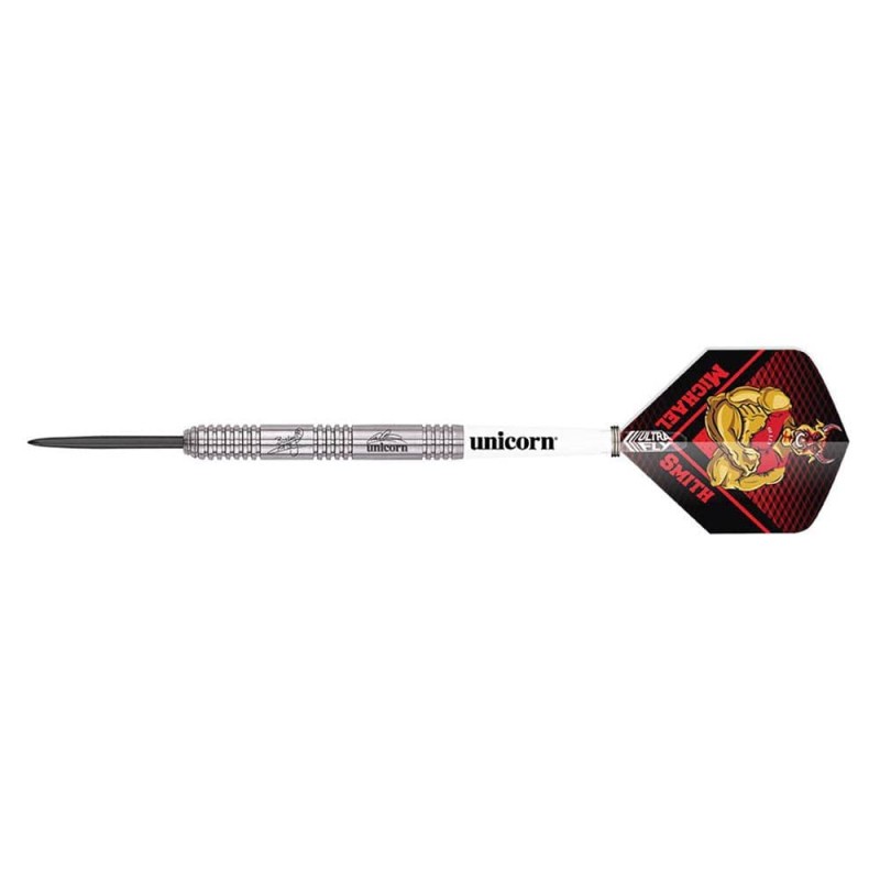 Les fléchettes Unicorn Darts Le premier ministre Michael Smith 90% 21 gr Steel 27560