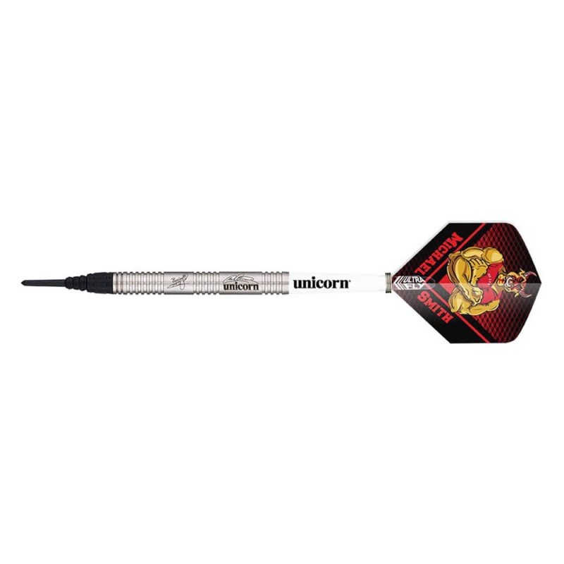 Les fléchettes Unicorn Darts Première ministre Michael Smith 90% 21gr 04621