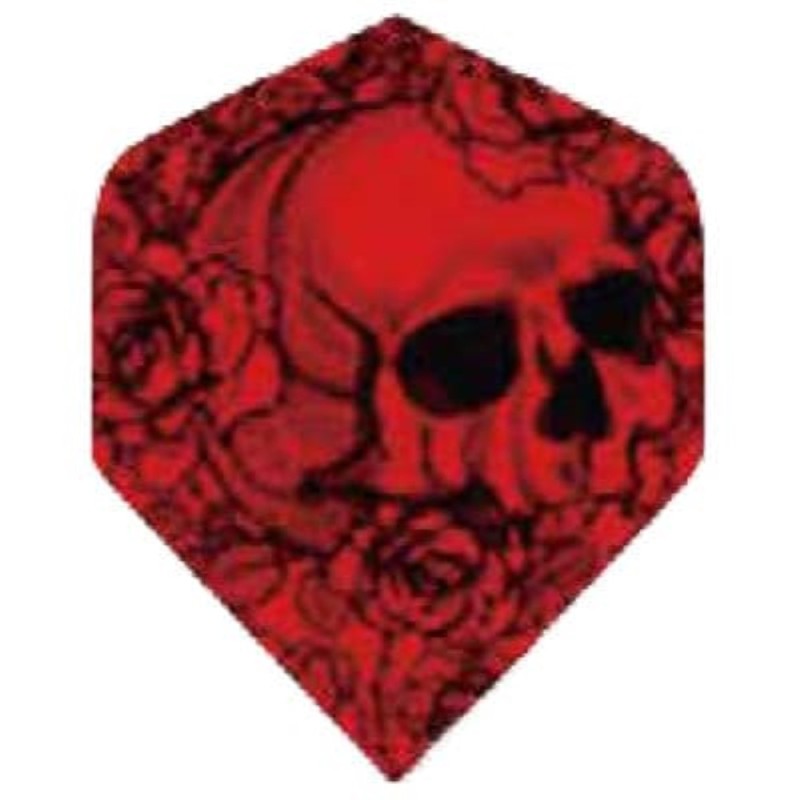 Fülle Gildarts Designer Standard Red Skull Mg-zf-c009